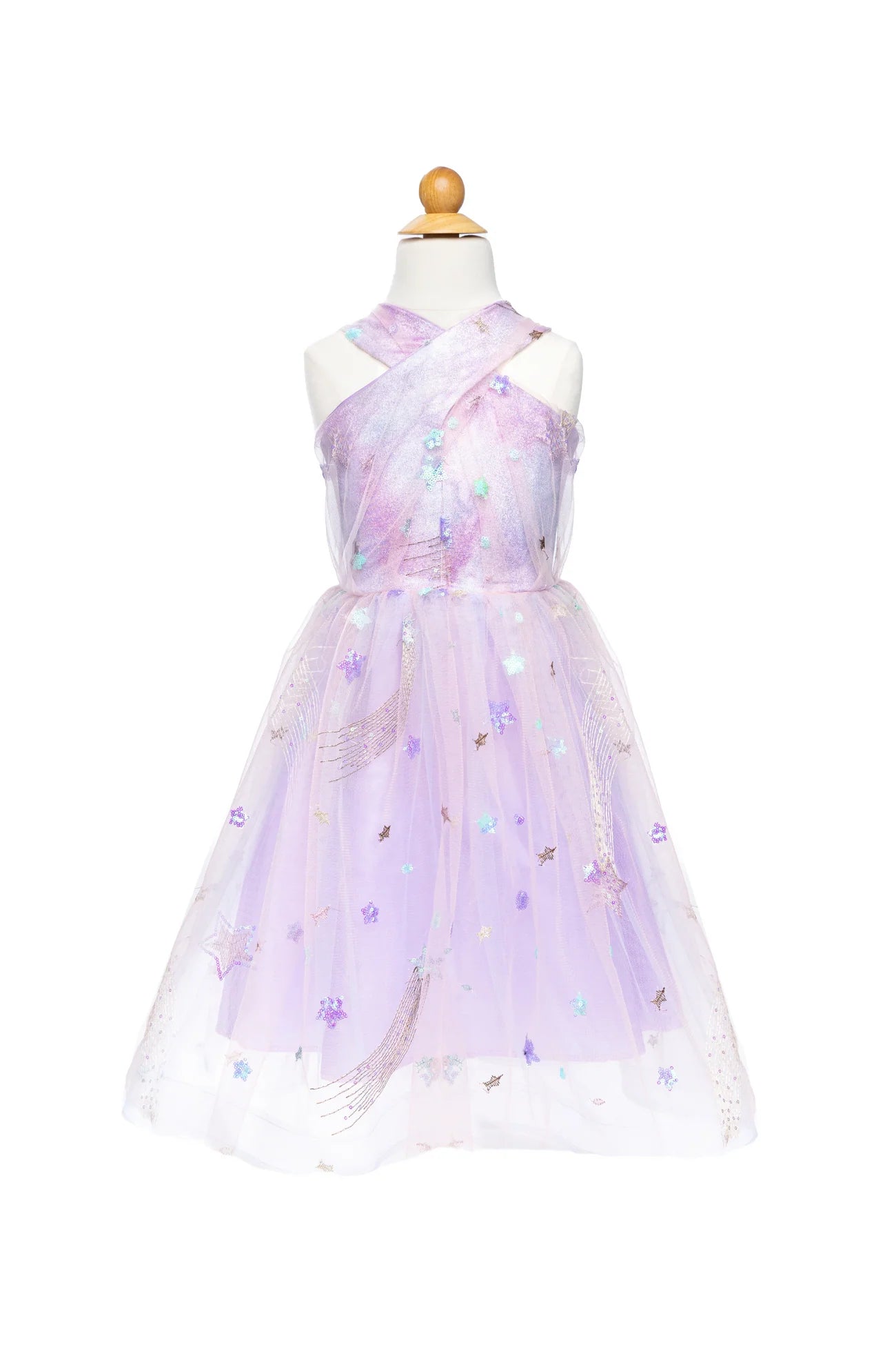 ERAS Kostümkleid von Great Pretenders in Größe US 5-6 mit glitzerndem Design