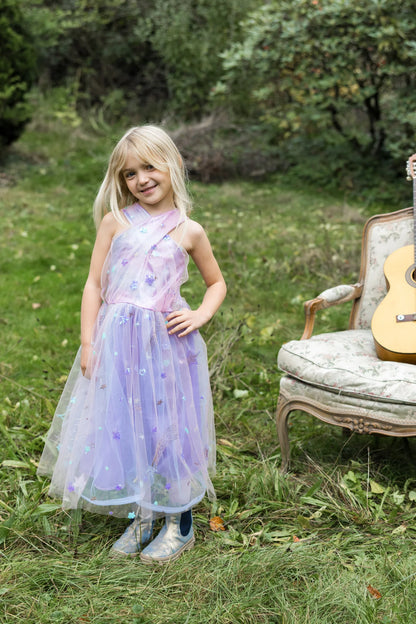 ERAS Kostümkleid von Great Pretenders in Größe US 5-6 mit glitzerndem Design