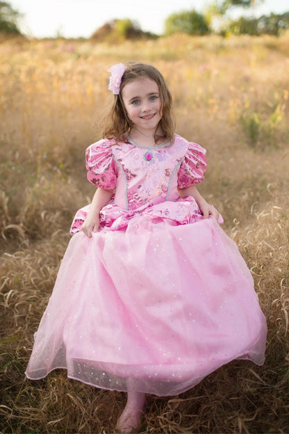 Kostümkleid Pretty in Pink von Great Pretenders in Größe US 5-6 mit rosa Stoff