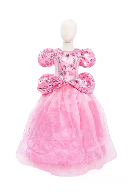 Kostümkleid Pretty in Pink von Great Pretenders in Größe US 5-6 mit rosa Stoff