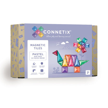 Connetix - Magnetbausteine Pastel Mini Pack 32-tlg.