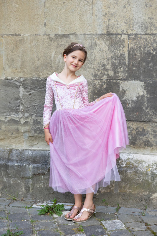 Great Pretenders - Samtweich Schlafende Prizessin Kleid, SIZE US 5-6