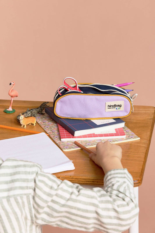 Hindbag - Federmappe Malo Tricolore Lila