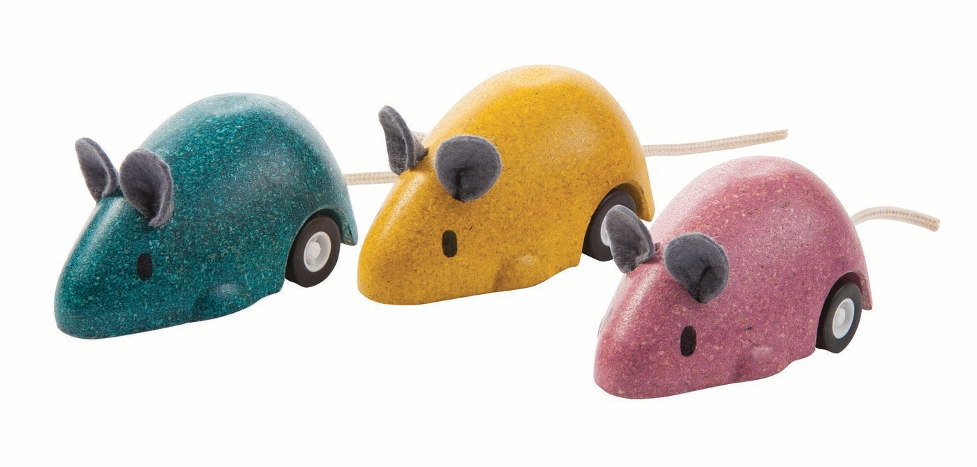 PlanToys - Rückziehmaus Bild 1
