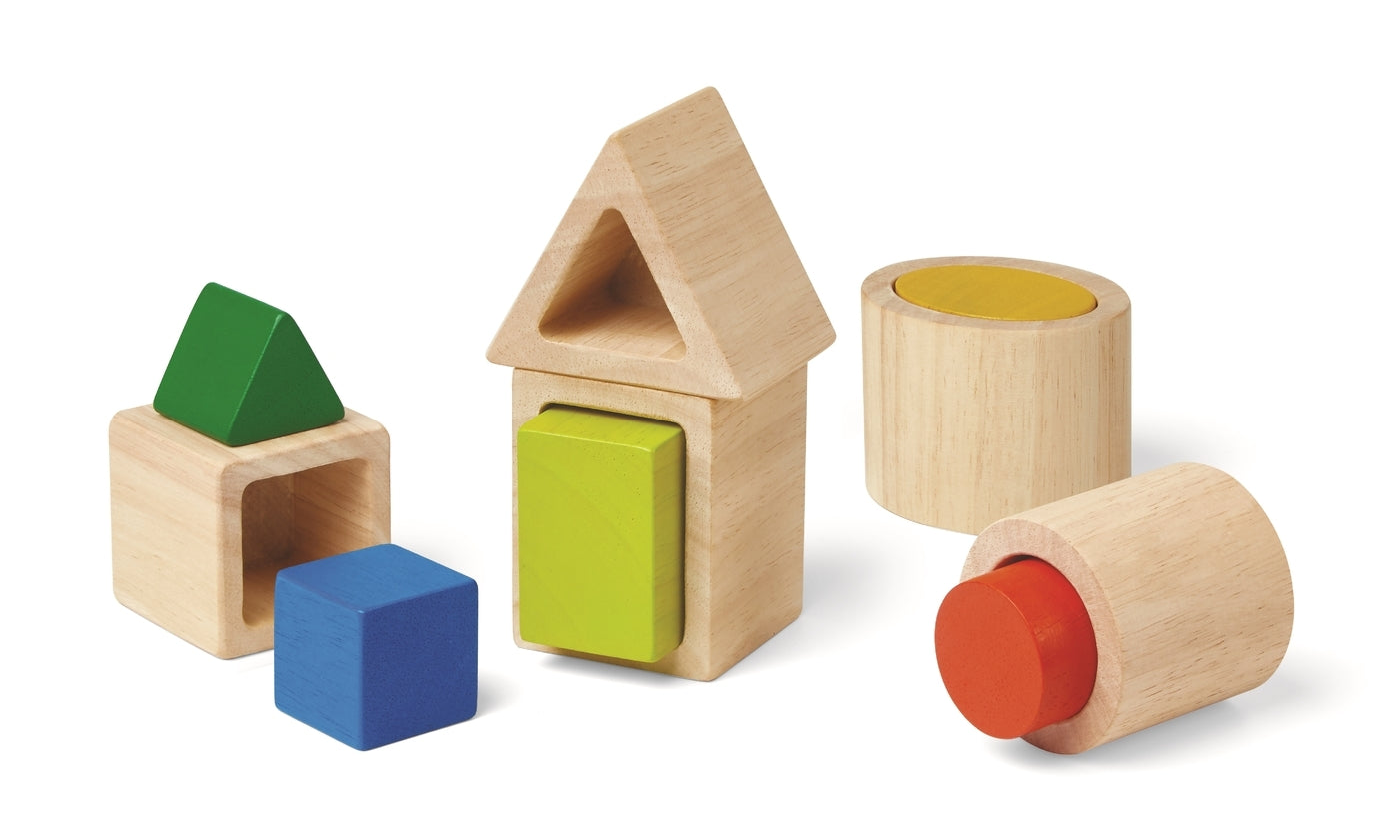 PlanToys - Formenboxen Bild 2
