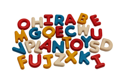 PlanToys - Alphabet Großbuchstaben Bild 1