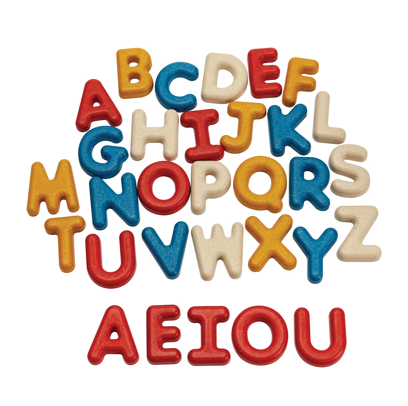 PlanToys - Alphabet Großbuchstaben Bild 2