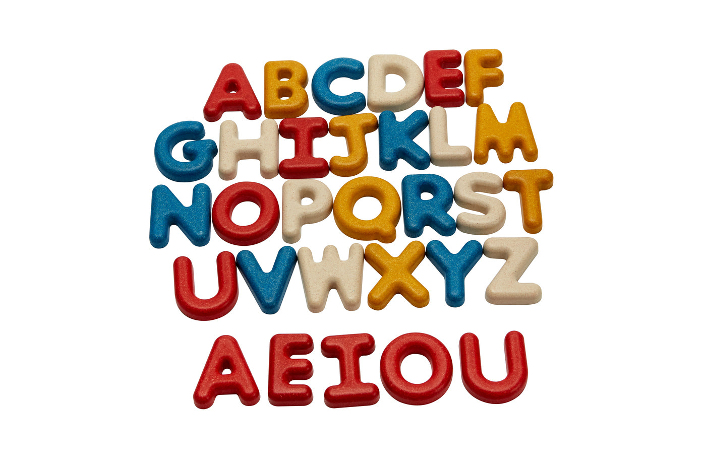 PlanToys - Alphabet Großbuchstaben Bild 3