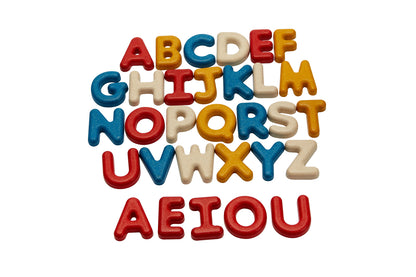 PlanToys - Alphabet Großbuchstaben Bild 3