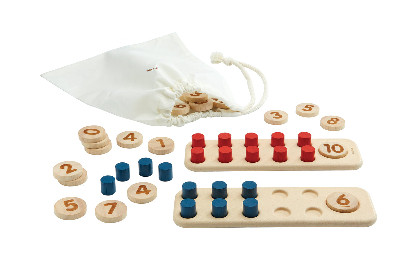 Plantoys Zehnerrahmen Bild 1