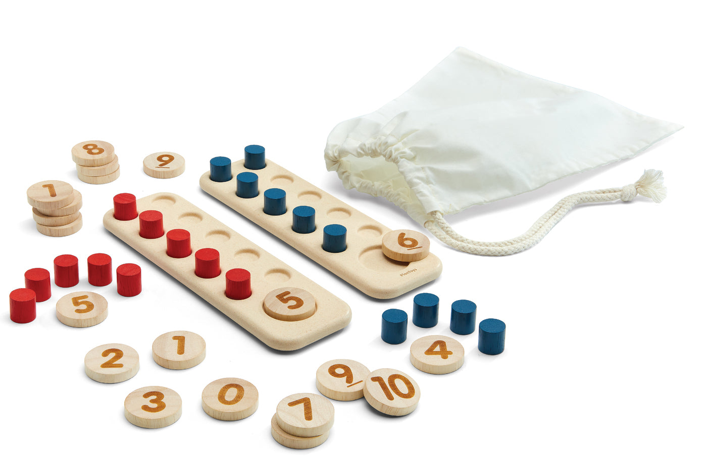 Plantoys Zehnerrahmen Bild 2