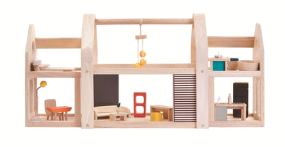 PlanToys - Slide N Go Puppenhaus Bild 3