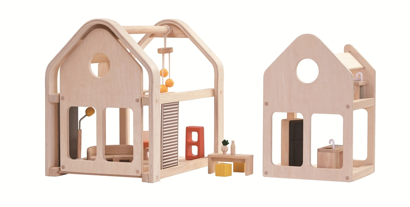 PlanToys - Slide N Go Puppenhaus Bild 4