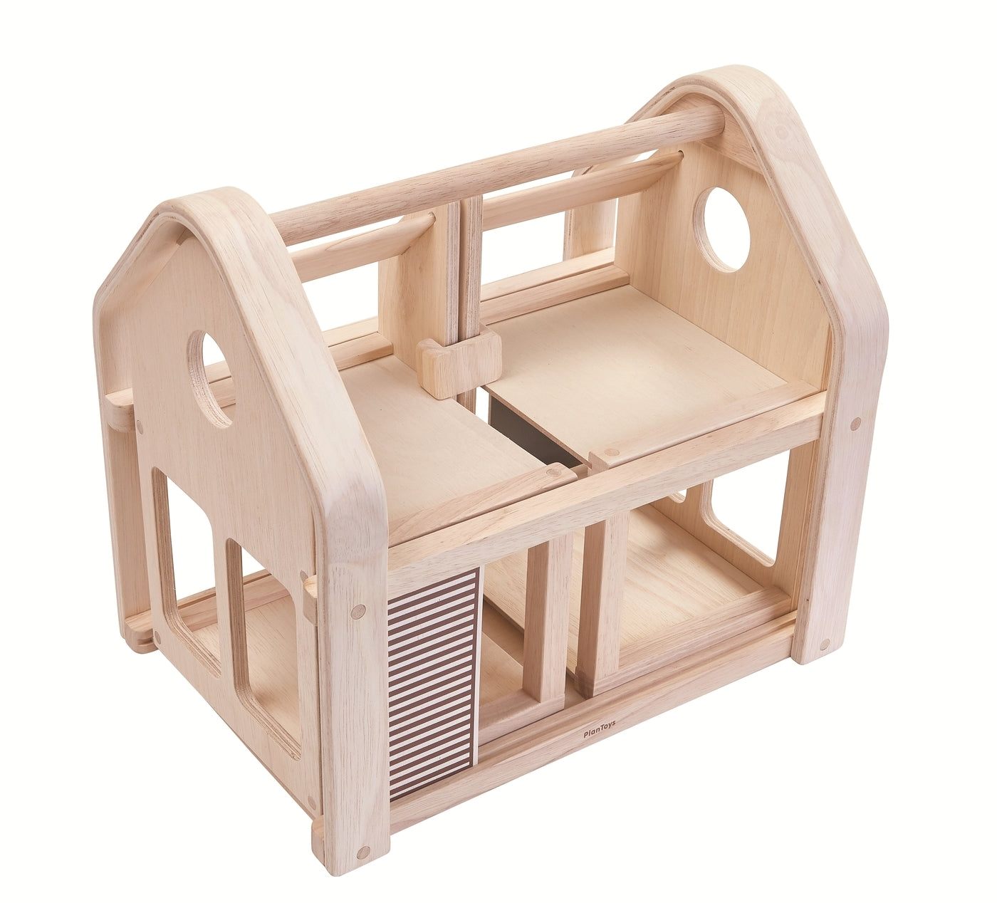 PlanToys - Slide N Go Puppenhaus Bild 6