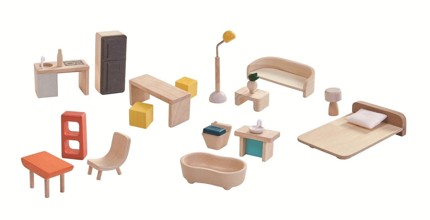 PlanToys - Slide N Go Puppenhaus Bild 7