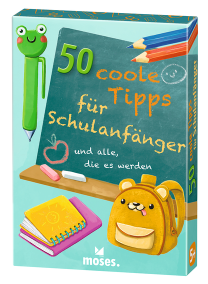Moses - 50 coole Tipps für Schulanfänger Bild 1