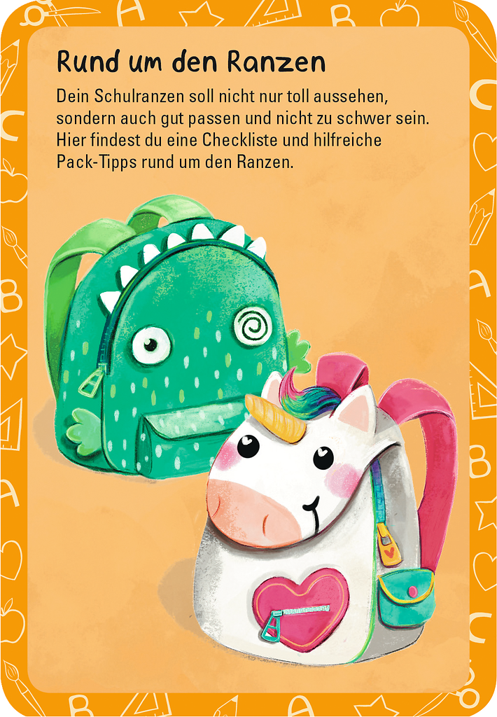 Moses - 50 coole Tipps für Schulanfänger Bild 3