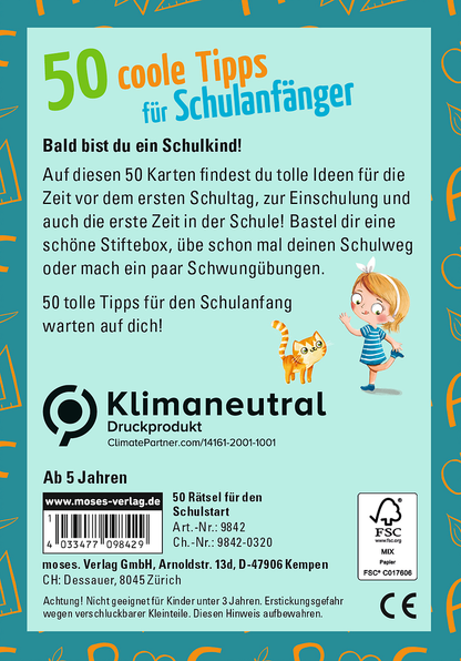 Moses - 50 coole Tipps für Schulanfänger Bild 6