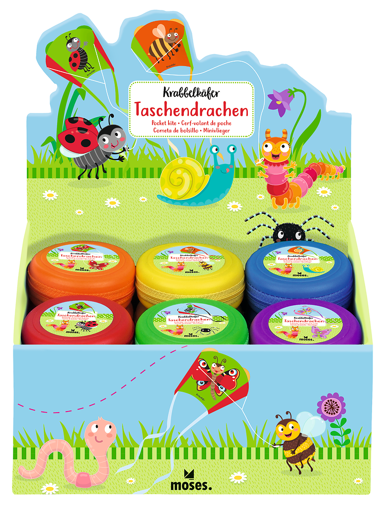 Moses - Krabbelkäfer Taschendrachen Bild 4