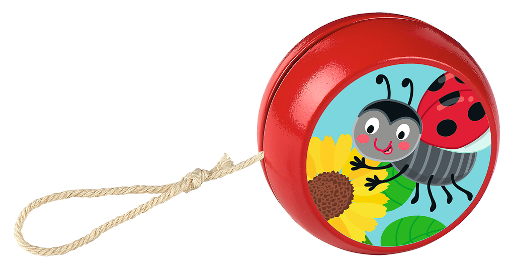 Moses - Krabbelkäfer Holzjojo Bild 6