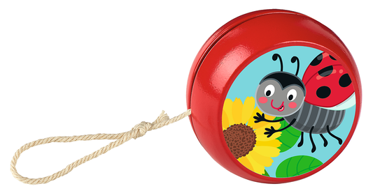 Moses - Krabbelkäfer Holzjojo Bild 6