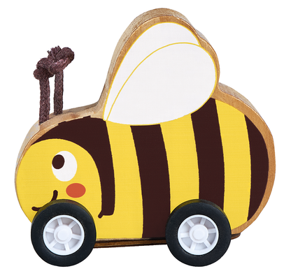 Moses - Flinke Rückziehtiere aus Holz Bild 1