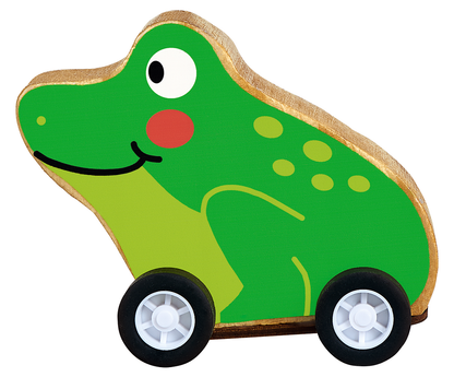 Moses - Flinke Rückziehtiere aus Holz Bild 3