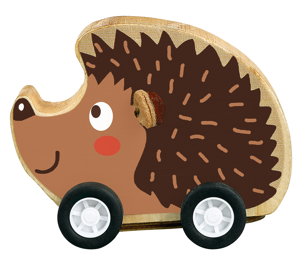 Moses - Flinke Rückziehtiere aus Holz Bild 4