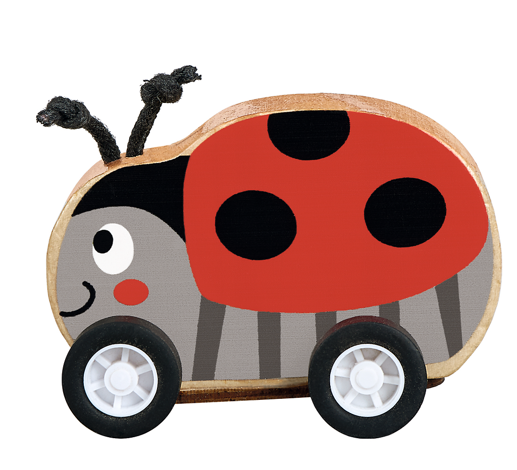 Moses - Flinke Rückziehtiere aus Holz Bild 5