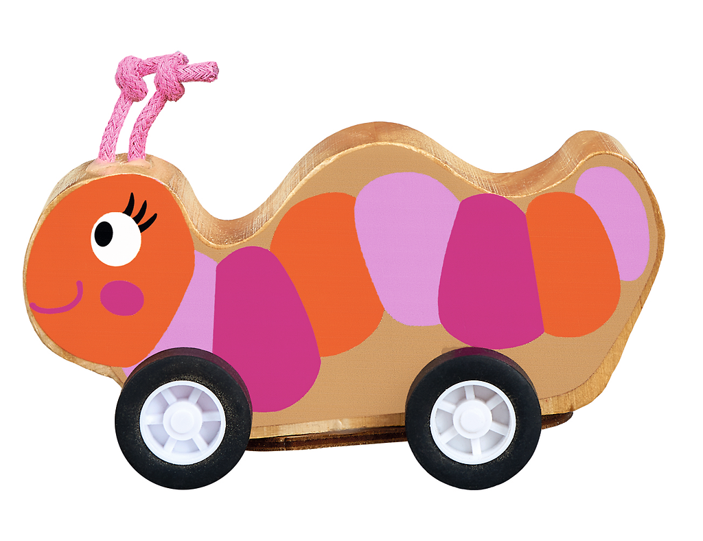 Moses - Flinke Rückziehtiere aus Holz Bild 6