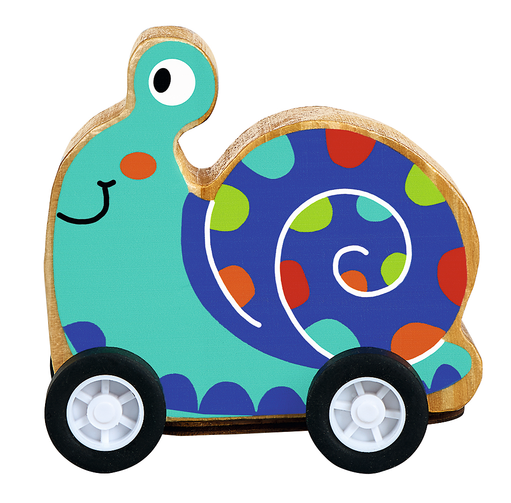 Moses - Flinke Rückziehtiere aus Holz Bild 7