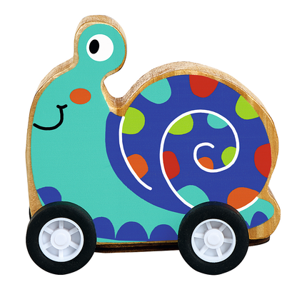 Moses - Flinke Rückziehtiere aus Holz Bild 7