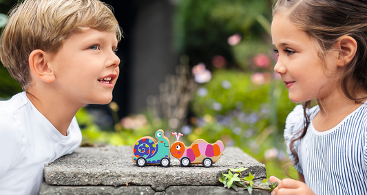 Moses - Flinke Rückziehtiere aus Holz Bild 8