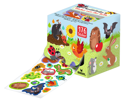 Moses - Krabbelkäfer Sticker von der Rolle Bild 2