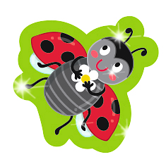 Moses - Krabbelkäfer Sticker von der Rolle Bild 3