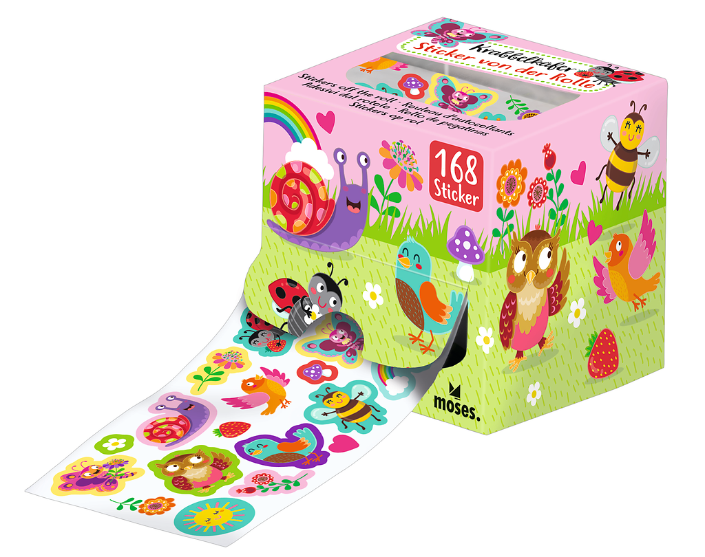 Moses - Krabbelkäfer Sticker von der Rolle Bild 4