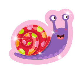 Moses - Krabbelkäfer Sticker von der Rolle Bild 5