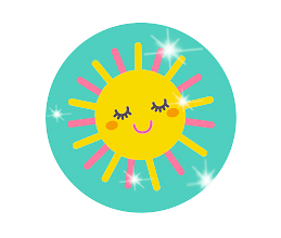 Moses - Krabbelkäfer Sticker von der Rolle Bild 6