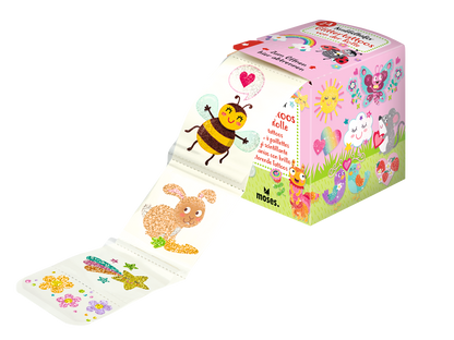 Moses - Krabbelkäfer Glittertattoos von der Rolle Bild 1