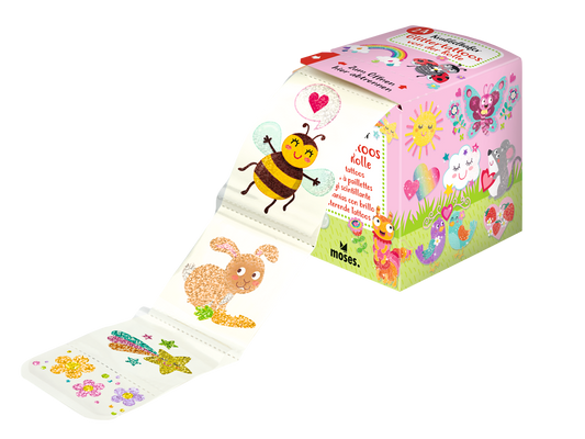 Moses - Krabbelkäfer Glittertattoos von der Rolle Bild 1