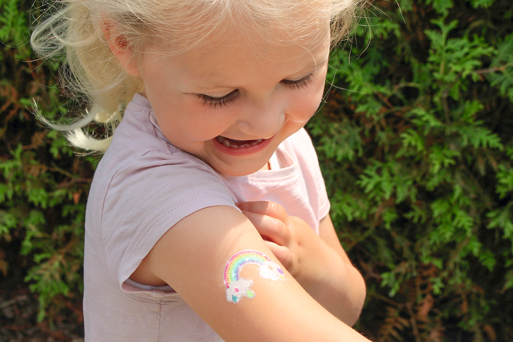 Moses - Krabbelkäfer Glittertattoos von der Rolle Bild 3