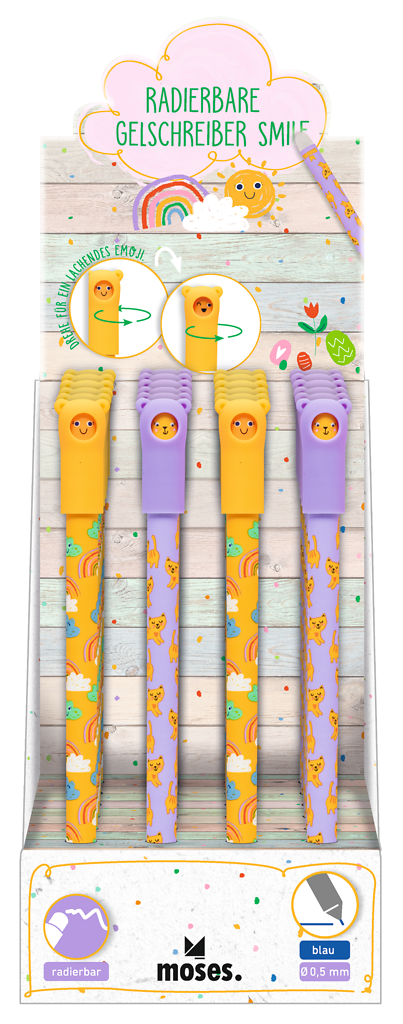 Moses - Radierbarer Gelschreiber Smile Bild 1