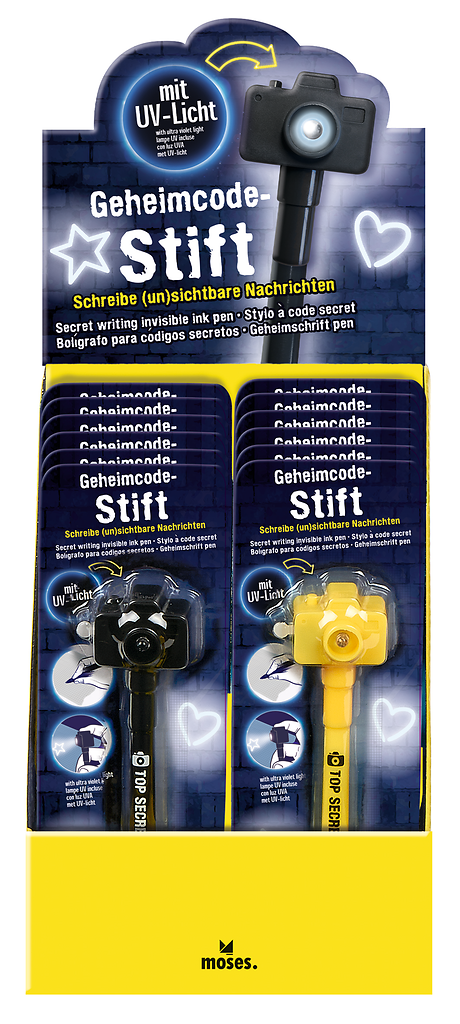 Moses - Geheimcodestift Kamera Bild 3