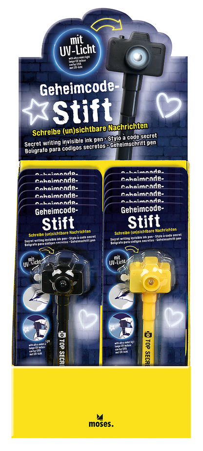 Moses - Geheimcodestift Kamera Bild 3