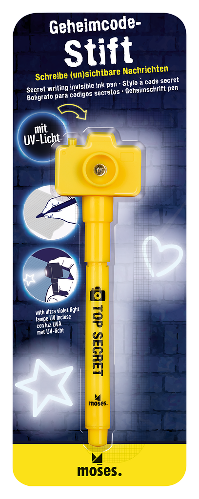 Moses - Geheimcodestift Kamera Bild 5