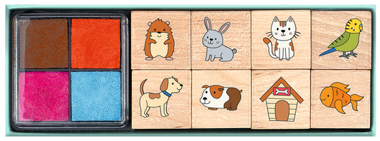 Moses - Stempelset Haustiere Bild 1