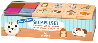 Moses - Stempelset Haustiere Bild 2