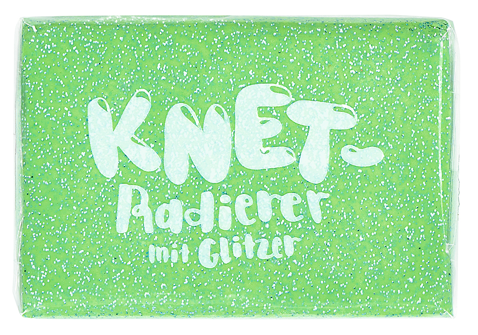 Moses - Knet-Radierer Glitzer Bild 2