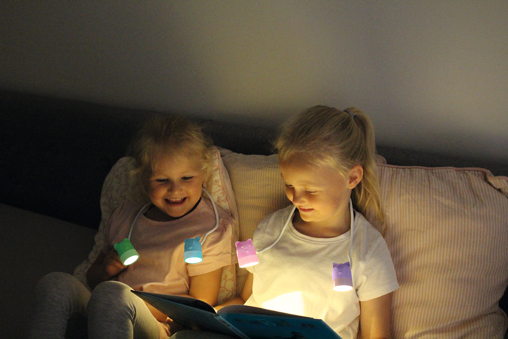 Moses - Flexi-Leselicht Bunte Tierfreunde Bild 2