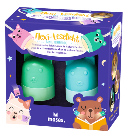 Moses - Flexi-Leselicht Bunte Tierfreunde Bild 3